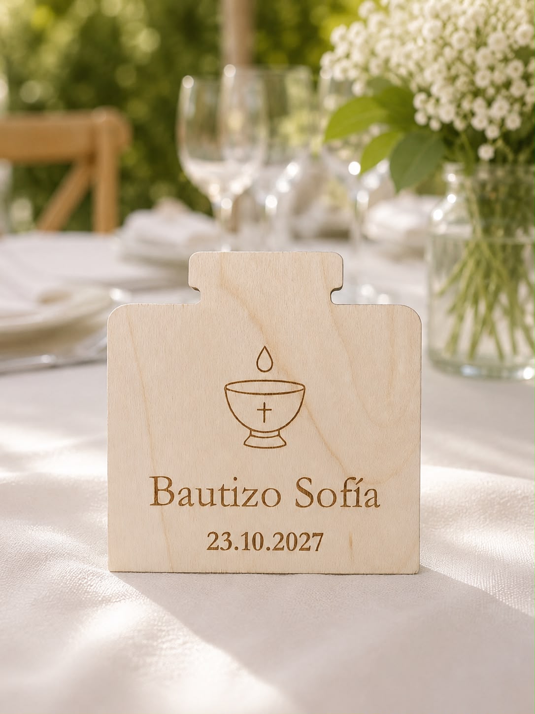 Charm Revive — Bautizo