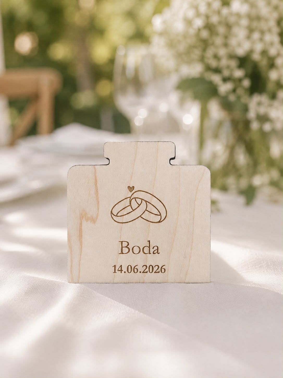 Charm Revive — Boda