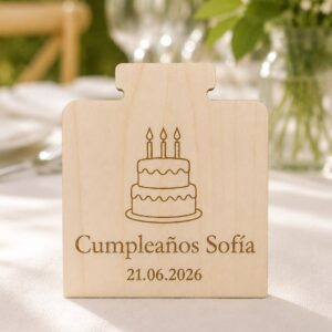 Charm de Cumpleaños