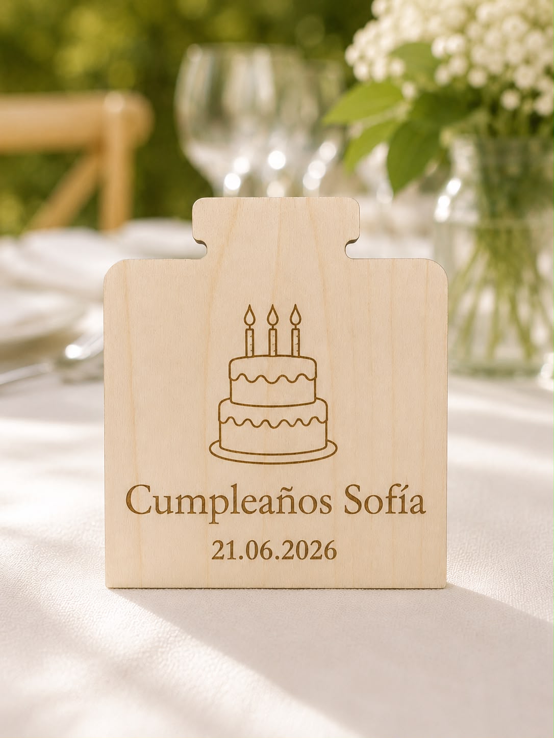 Charm Revive — Cumpleaños