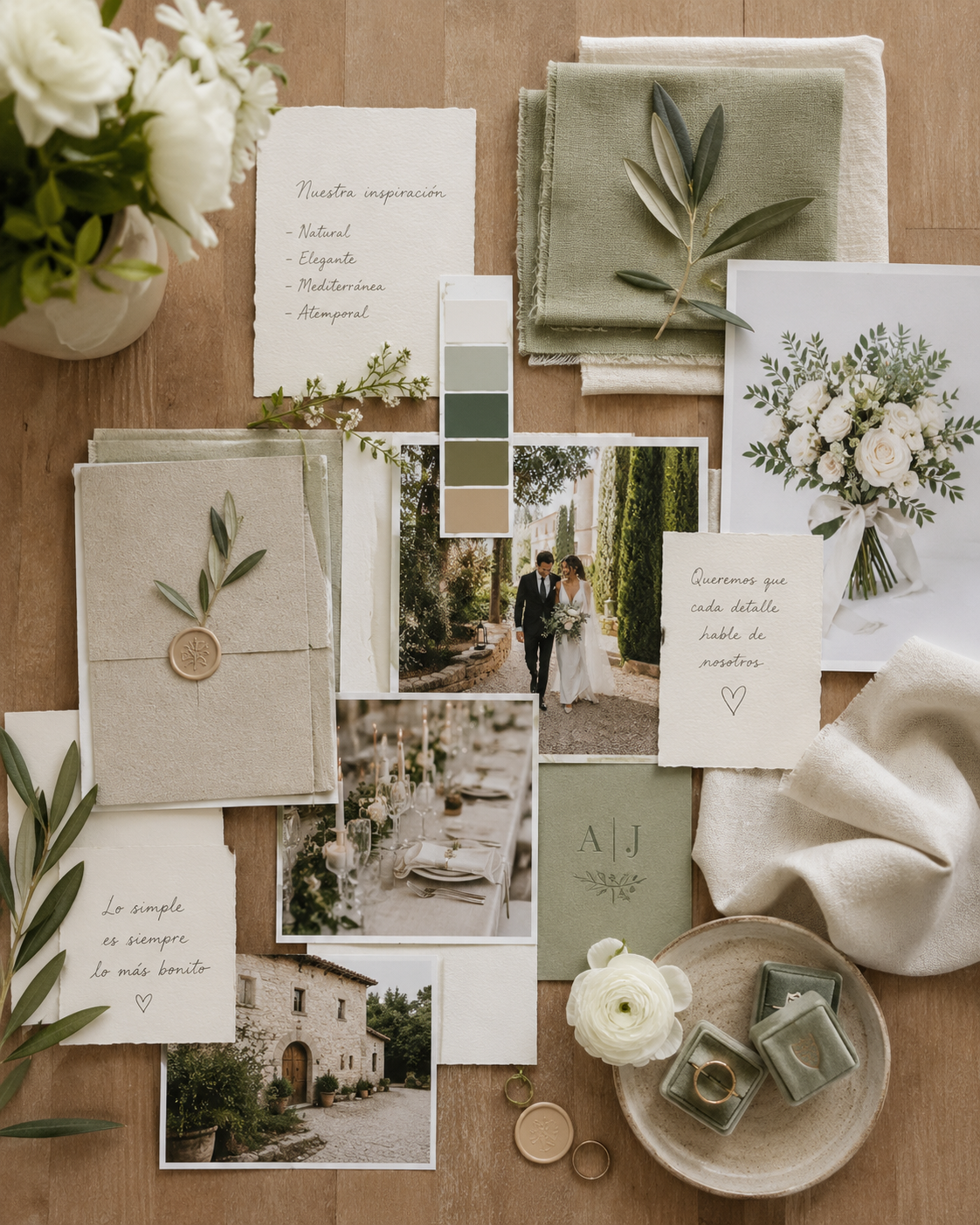 Fotografía de La Boda de Paco & Sandra. De Pinterest a la realidad: cómo esta pareja convirtió sus ideas de boda en una celebración con personalidad — Bodas Reales | Complementos Dalia