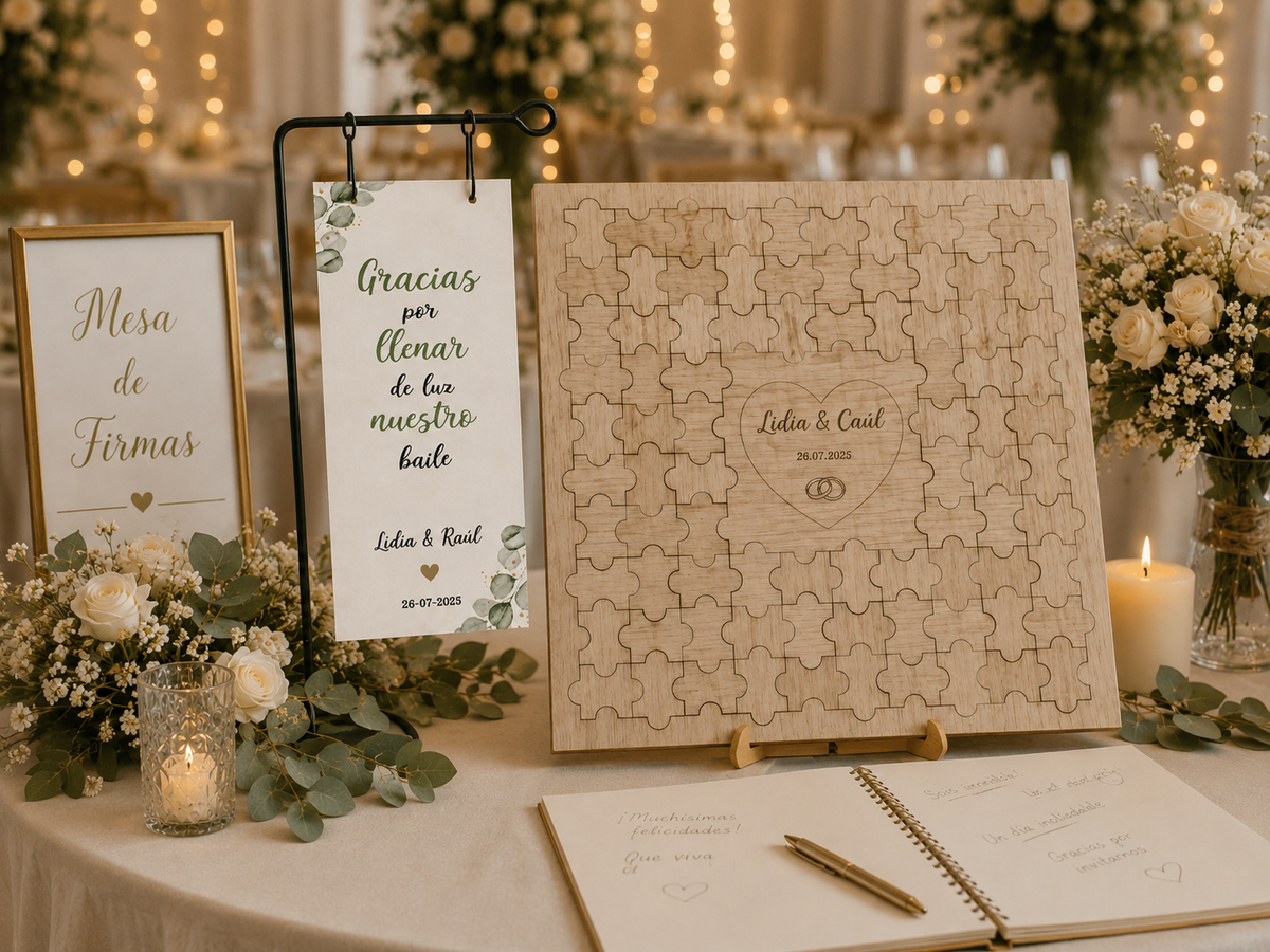 Fotografía de El mapa de los detalles de tu boda: qué poner, dónde colocarlo y cuándo entregarlo — Ideas y Tendencias | Complementos Dalia