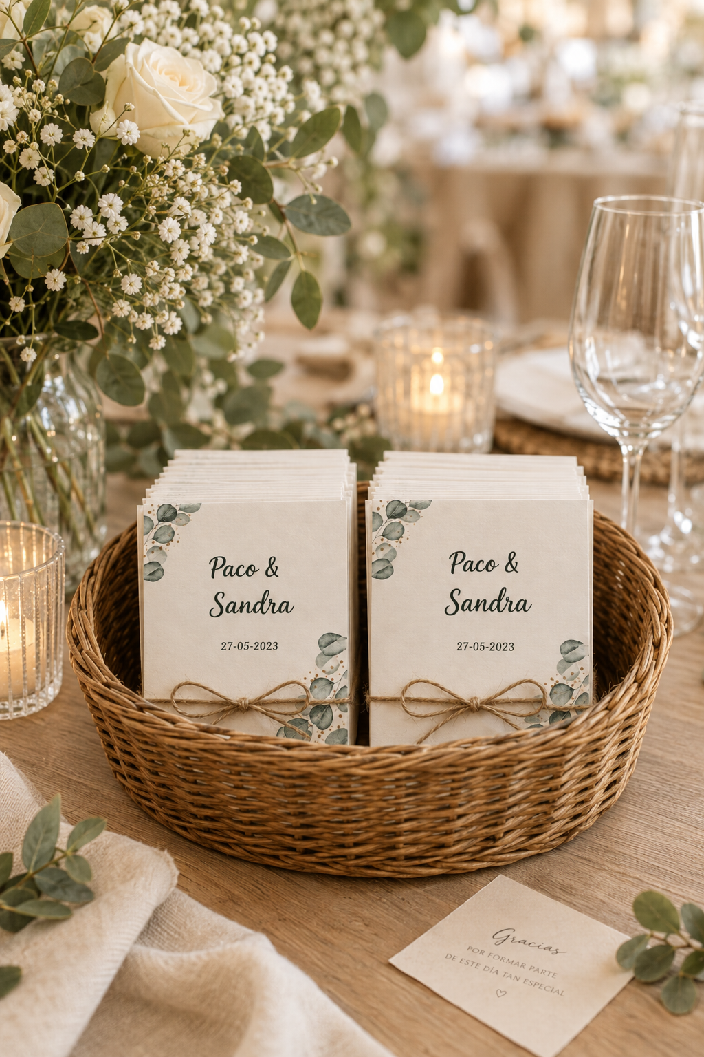 Fotografía de La Boda de Paco & Sandra. De Pinterest a la realidad: cómo esta pareja convirtió sus ideas de boda en una celebración con personalidad — Bodas Reales | Complementos Dalia