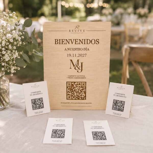 QR Revive Momentos