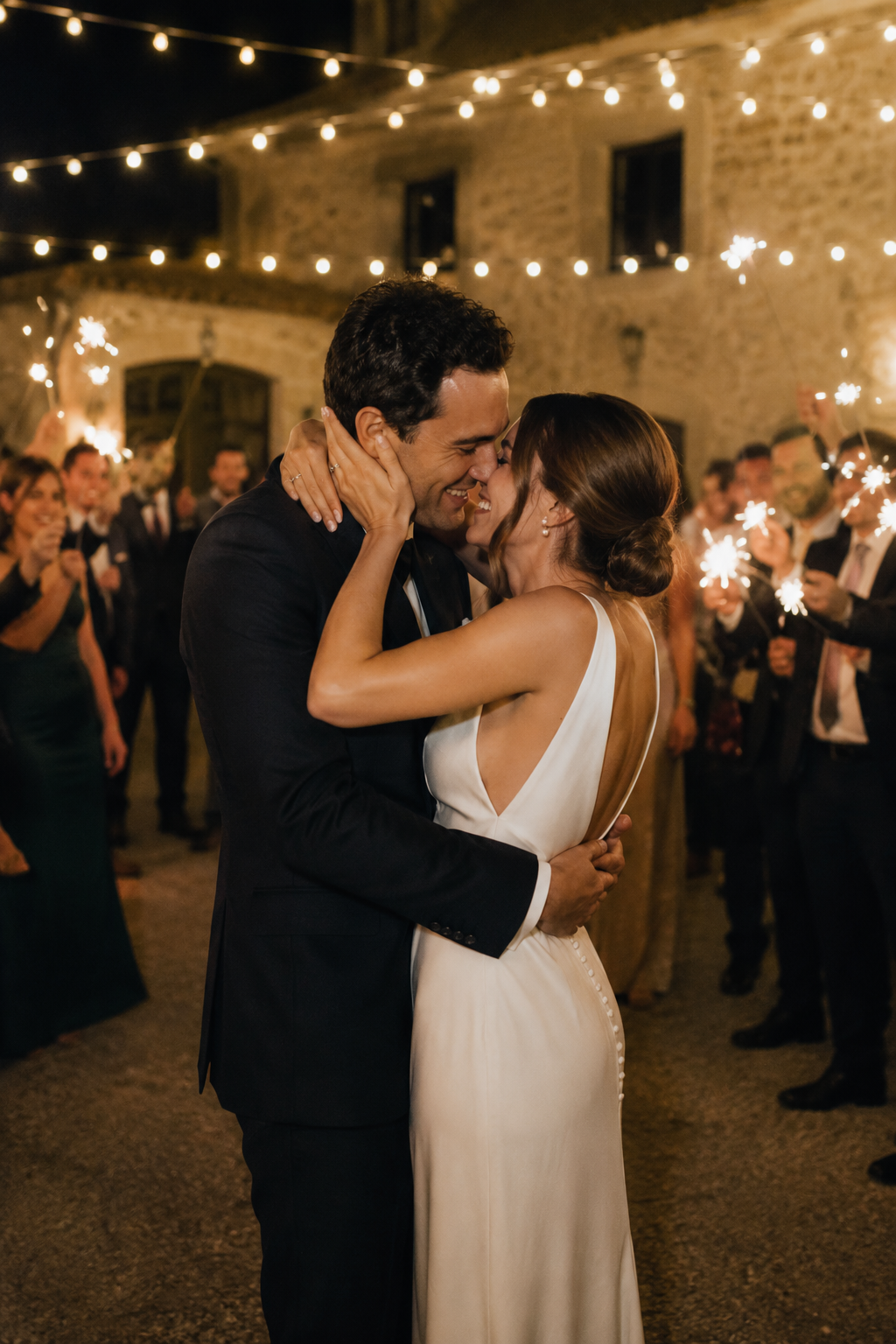 Fotografía de La Boda de Paco & Sandra. De Pinterest a la realidad: cómo esta pareja convirtió sus ideas de boda en una celebración con personalidad — Bodas Reales | Complementos Dalia