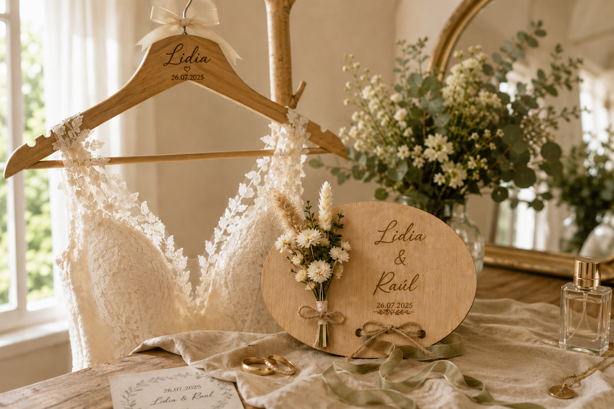 Fotografía de El mapa de los detalles de tu boda: qué poner, dónde colocarlo y cuándo entregarlo — Ideas y Tendencias | Complementos Dalia